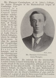 Bay Ebenezer Cunningham, Kıdemli Asistan by English Photographer