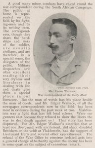 Bay Edgar Wallace, Daily Mail
