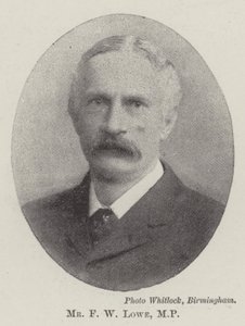 Bay FW Lowe, Milletvekili by English Photographer
