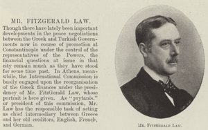 Bay FitzGerald Yasası by English Photographer