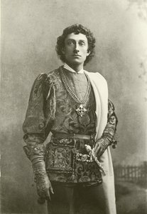 Bay Forbes Robertson Romeo olarak (gravür) by English Photographer