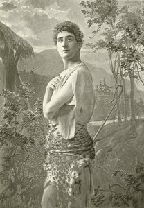 Bay Fuller Mellish Florizel olarak (gravür) by English Photographer