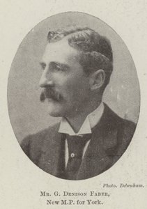 Bay G Denison Faber, York