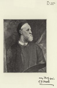 Bay GF Watts, RA, DCL by English Photographer