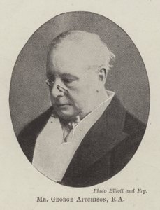 Bay George Aitchison, RA by English Photographer