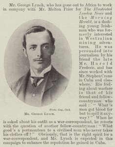 Bay George Lynch by English Photographer