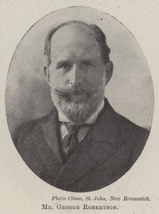 Bay George Robertson by English Photographer