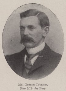 Bay George Toulmin, Bury