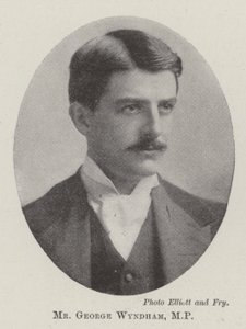 Bay George Wyndham, Milletvekili by English Photographer