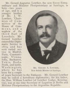 Bay Gerard A Lowther, Santiago