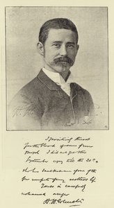 Bay HH Johnston, CB, Mozambik Konsolosu by English Photographer