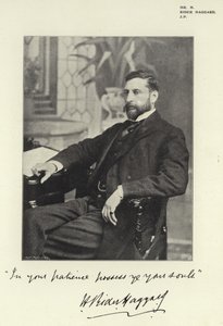 Bay H Rider Haggard, JP by English Photographer