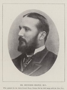 Bay Henniker Heaton, Milletvekili by English Photographer