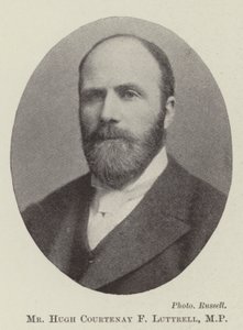 Bay Hugh Courtenay F Luttrell, Milletvekili by English Photographer