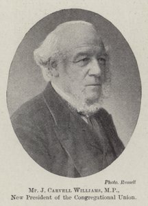 Bay J Carvell Williams, Milletvekili, Cemaat Birliğinin Yeni Başkanı by English Photographer