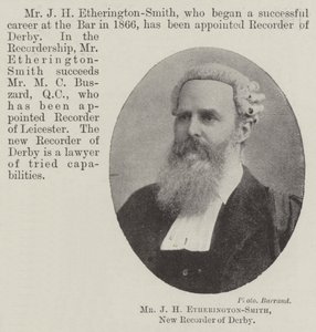 Bay JH Etherington-Smith, Derby