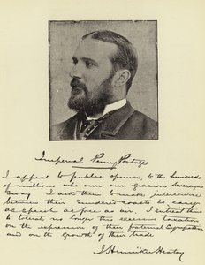 Bay J Henniker Heaton, Milletvekili, İmparatorluğun Penny-Postmaster-Genel by English Photographer