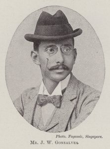 Bay JW Gonsalves by English Photographer