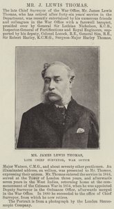 Bay James Lewis Thomas, merhum Baş Müfettiş, Savaş Ofisi by English Photographer