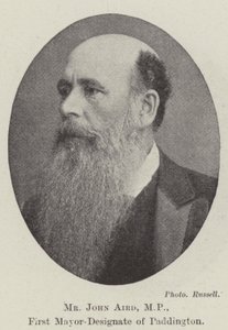 Bay John Aird, Milletvekili, Paddington