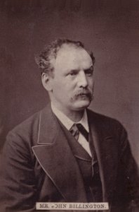 Bay John Billington by English Photographer