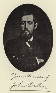 Sayın John Dillon, Milletvekili by English Photographer