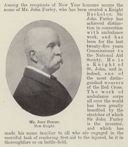 Bay John Furley, Yeni Şövalye by English Photographer