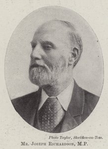 Bay Joseph Richardson, Milletvekili by English Photographer