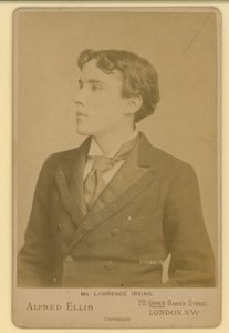 Bay Lawrence Irving, oyun yazarı by English Photographer