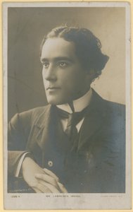 Bay Lawrence Irving, oyun yazarı by English Photographer