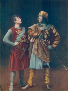Bay Lewis Waller ve Bay Mckinnel by English Photographer