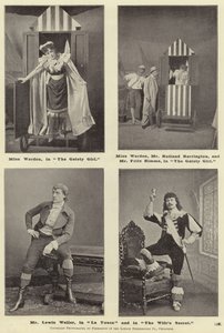 Bay Lewis Waller, La Tosca ve The Wifes Secret