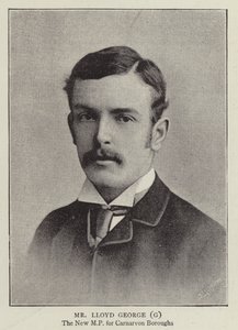 Bay Lloyd George, Gladstonian by English Photographer