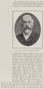 Bay MR Corbett, Yeni Dönem