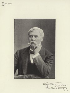 Bay Marcus Stone, RA by English Photographer