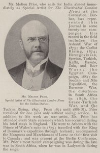 Mr Melton Prior, The Illustrated London News for the Indian Durbar