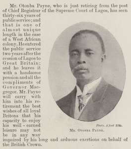Bay Otonba Payne by English Photographer