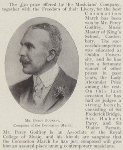 Bay Percy Godfrey, Coronation March
