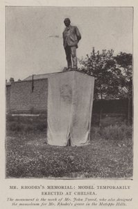 Bay Rhodess Memorial, Model geçici olarak Chelsea