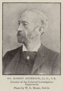 Bay Robert Anderson, LLD, CB by English Photographer