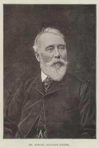 Bay Samuel Cunliffe Lister by English Photographer