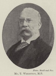 Bay T Wrightson, Milletvekili by English Photographer