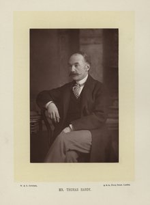 Bay Thomas Hardy by English Photographer