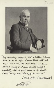 Bay WS Gilbert by English Photographer