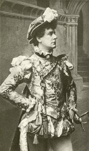 Bay William Terriss Claudio olarak (gravür) by English Photographer