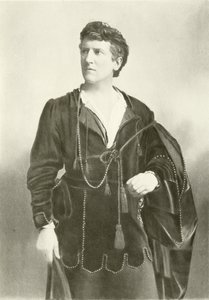 Bay Wilson Barrett Hamlet olarak (gravür) by English Photographer