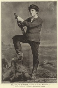 Bay Wilson Barrett, The Manxman