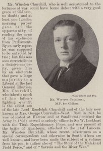 Bay Winston Churchill, Oldham Milletvekili by English Photographer