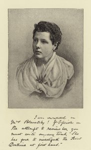 Bayan Annie Besant by English Photographer
