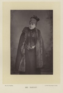 Bayan Bancroft by English Photographer
